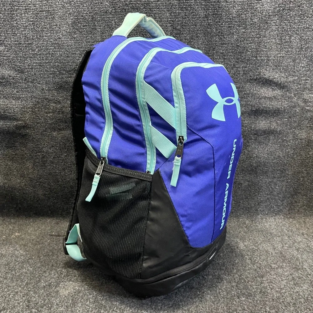 Under Armour 1294720 Blue Teal Hustle 3.0 Storm‎ 15